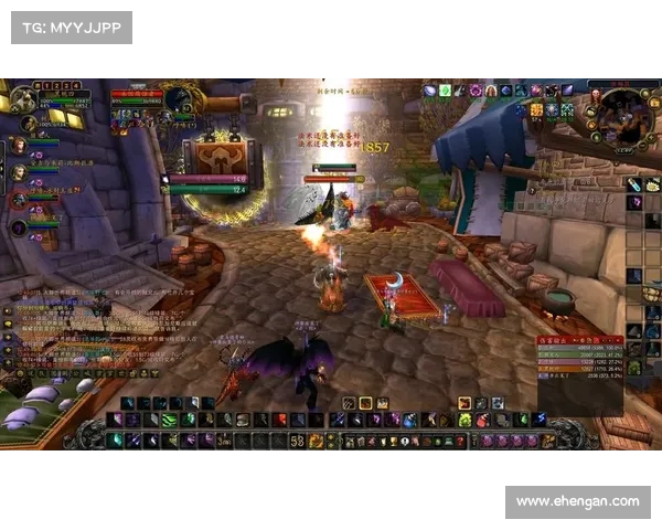 魔兽世界怀旧服：玩家移动中心化